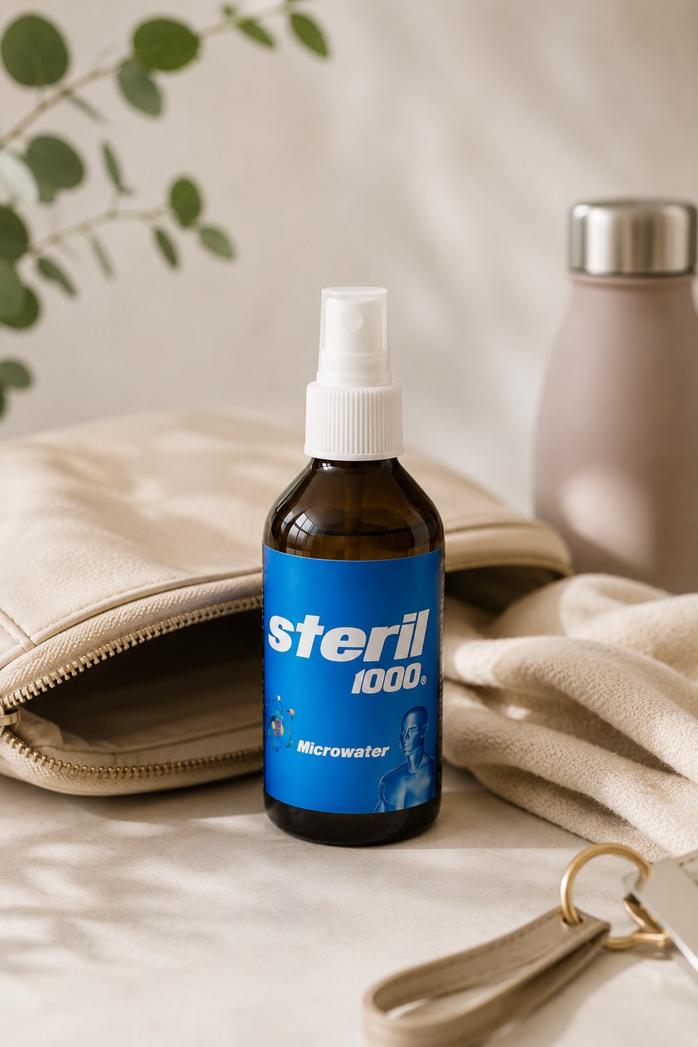 Steril 1000 | Desinfectante Biodegradable con Atomizador 250ml